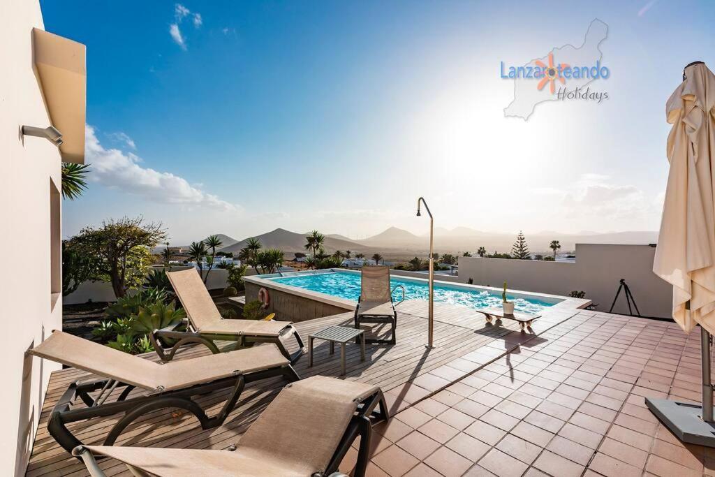 Vivienda Vacacional Casa Erizo Adults Only Nazaret 외부 사진