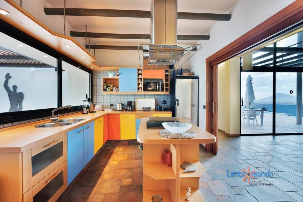 Vivienda Vacacional Casa Erizo Adults Only Nazaret 외부 사진