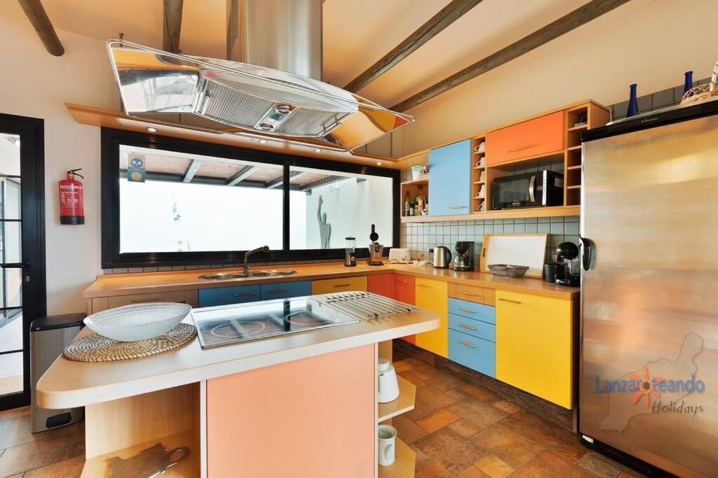 Vivienda Vacacional Casa Erizo Adults Only Nazaret 외부 사진