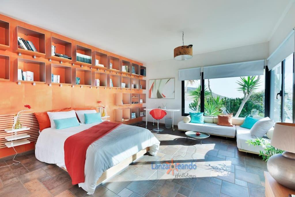 Vivienda Vacacional Casa Erizo Adults Only Nazaret 외부 사진
