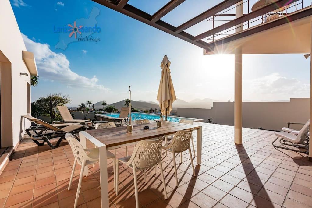 Vivienda Vacacional Casa Erizo Adults Only Nazaret 외부 사진