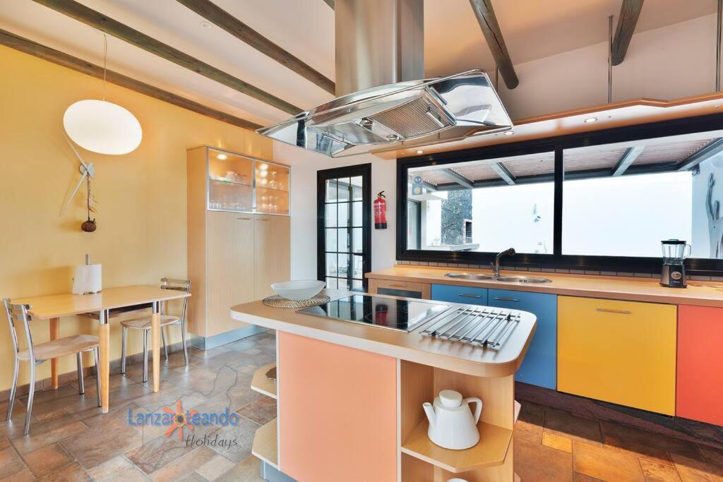 Vivienda Vacacional Casa Erizo Adults Only Nazaret 외부 사진