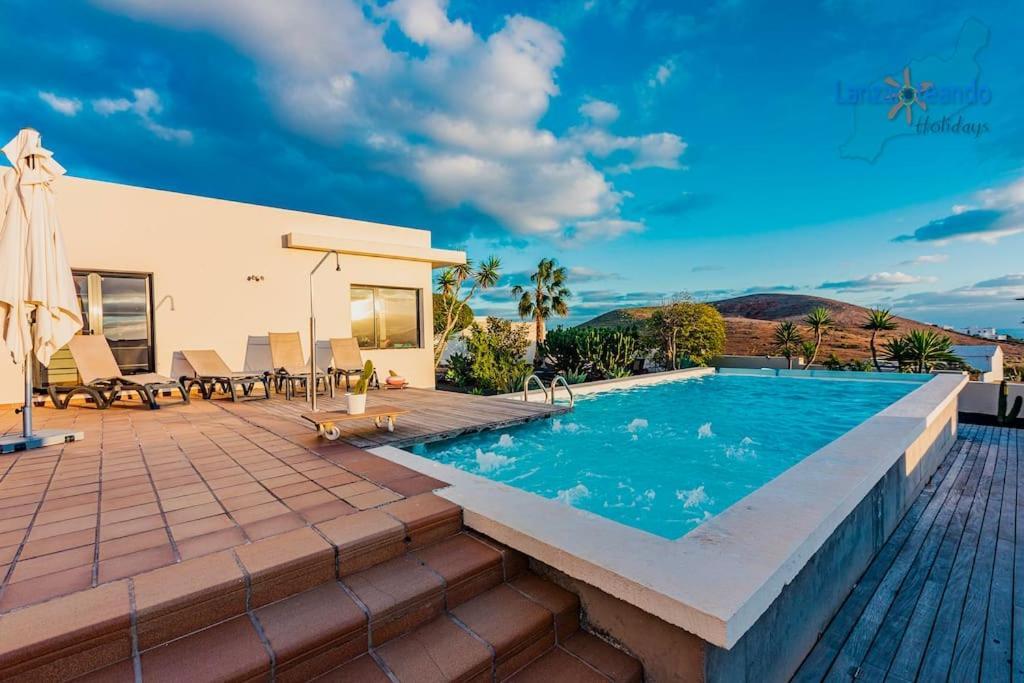 Vivienda Vacacional Casa Erizo Adults Only Nazaret 외부 사진